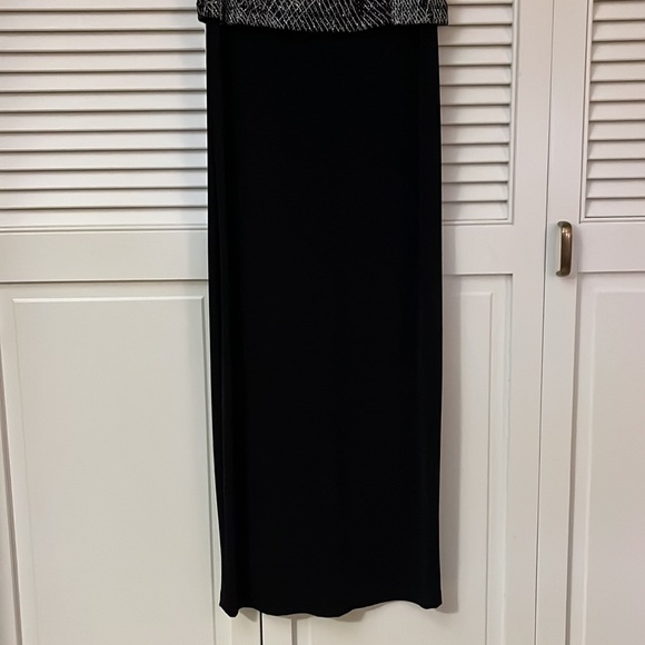 Social Circles Formal Evening Gown‎ Sleeveless Dress Black Size 12 - Picture 4 of 9